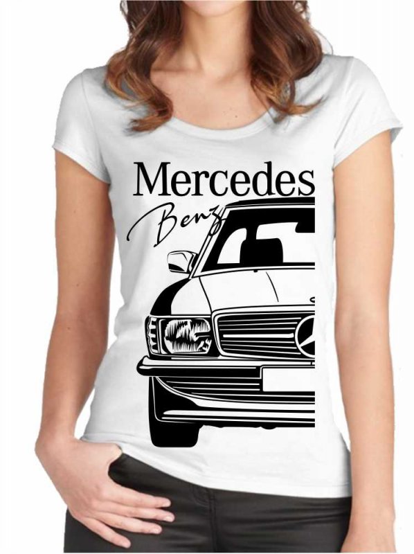 Mercedes SL R107 Vrouwen T-shirt
