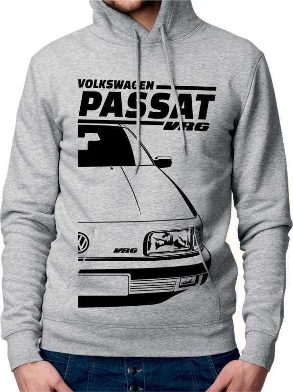 M -40% VW Passat B3 VR6 Heren Sweatshirt