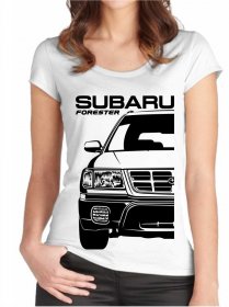 T-shirt pour femmes Subaru Forester 1