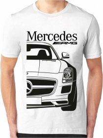 Mercedes SLS AMG C197 Férfi Póló