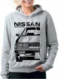Nissan Silvia S110 Női Kapucnis Pulóver