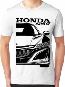Honda NSX 2G Facelift Pánské Tričko