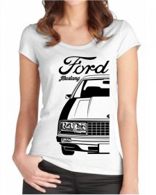 T-shirt pour femmes Ford Mustang 3