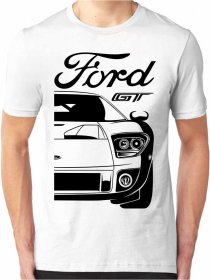 Maglietta Uomo Ford GT Mk1