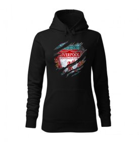 Liverpool Dámska Mikina Liverpool Dámska Mikina