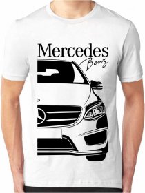 T-shirt pour homme Mercedes B W246 Facelift