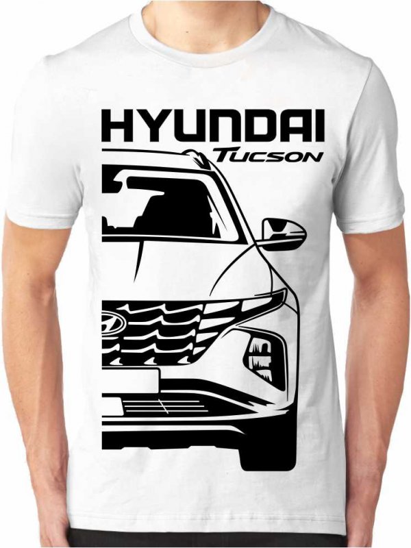 Hyundai Tucson 2021 Koszulka Męska