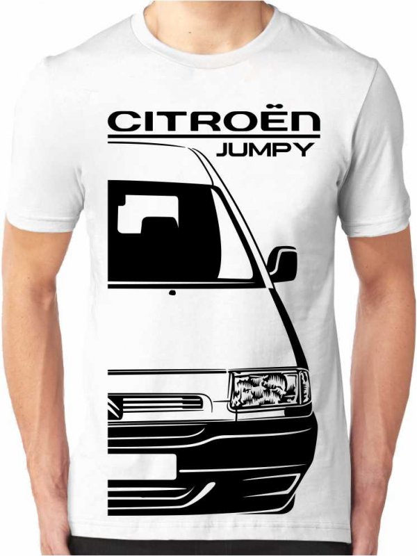 Citroën Jumpy 1 Mannen T-shirt