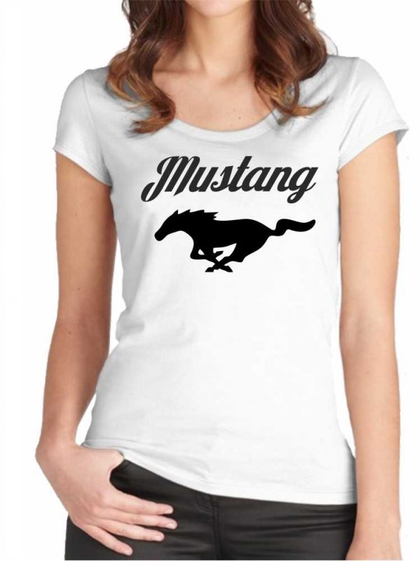 Ford Mustang Horse Dames T-shirt