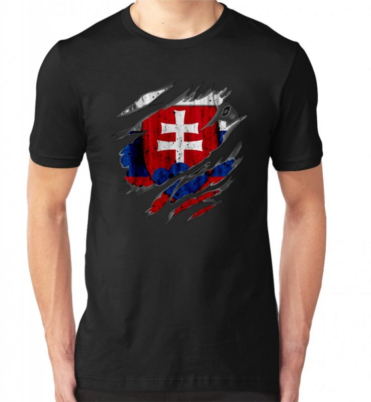 Fandím Slovensku 2 Ανδρικό T-shirt