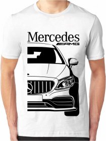 Mercedes AMG W205 Facelift Мъжка тениска