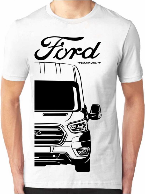 Ford Transit Mk9 Mannen T-shirt