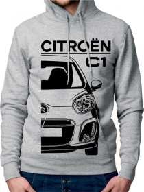 Citroën C1 Facelift 2012 Heren Sweatshirt