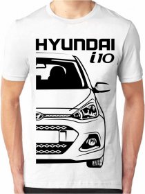 Tricou Bărbați Hyundai i10 2016