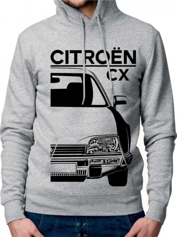 Felpa Uomo Citroën CX