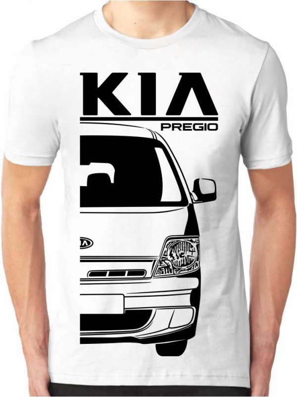 Kia Pregio Facelift Moška Majica