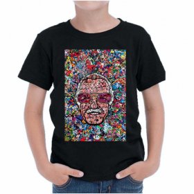 Stan Lee ART Otroška Majica