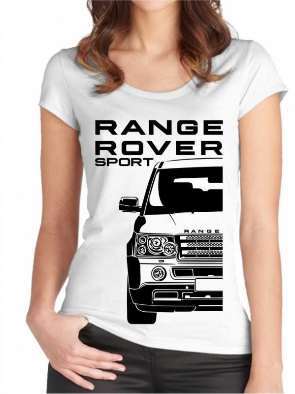 Range Rover Sport 1 Moteriški marškinėliai