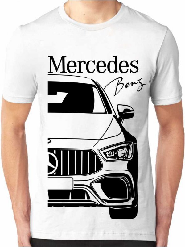 Mercedes AMG GT X290 Heren T-shirt