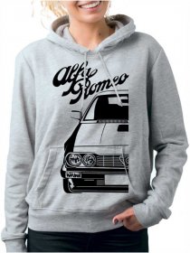Alfa Romeo Alfetta Pulover s Kapuco
