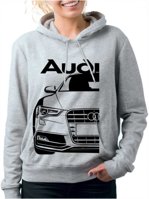 Audi S5 B8.5 Dames sweatshirt