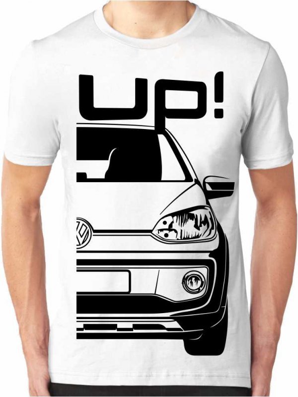 VW Cross Up! Мъжка тениска