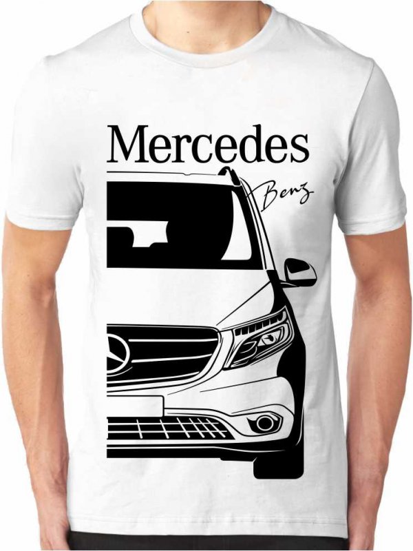 Mercedes Vito W447 Мъжка тениска
