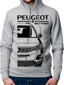 Peugeot Rifter Traveller Herren Sweatshirt