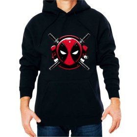 Bluza Męska Deadpool Head