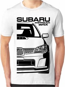 Maglietta Uomo Subaru Impreza 2 WRX Hawkeye