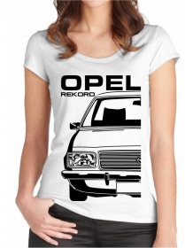 Opel Rekord D Дамска тениска