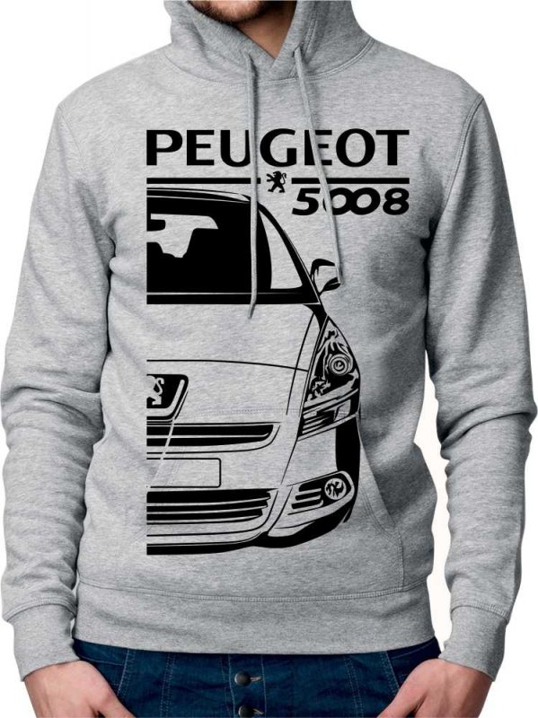 Peugeot 5008 1 Heren Sweatshirt