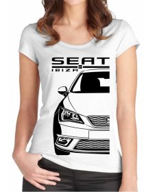 Seat Ibiza Mk4 Facelift 2012 Koszulka Damska