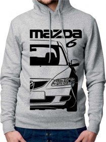 Mazda 6 Gen1 Moški Pulover s Kapuco