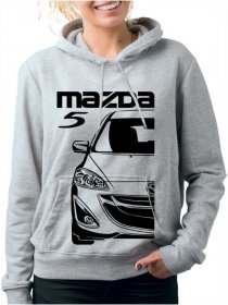 Mazda 5 Gen3 Женски суитшърт