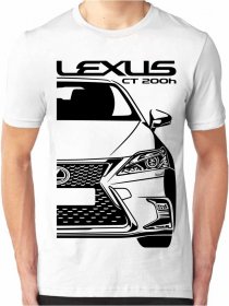 Lexus CT 200h Facelift 2 Koszulka męska