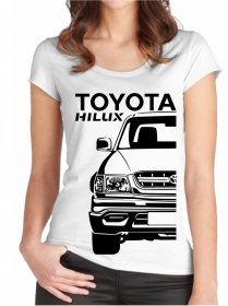 Toyota Hilux 6 Facelift Koszulka Damska