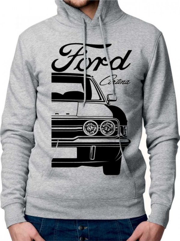 Ford Cortina Mk3 Heren Sweatshirt