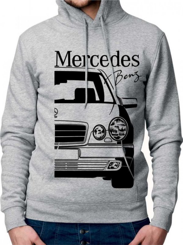 Mercedes E W210 Heren Sweatshirt