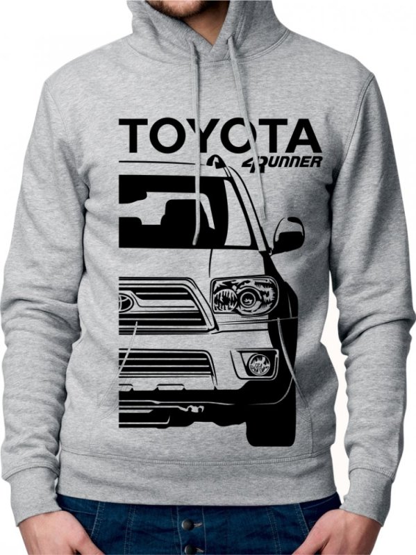 Sweat-shirt ur homme Toyota 4Runner 4