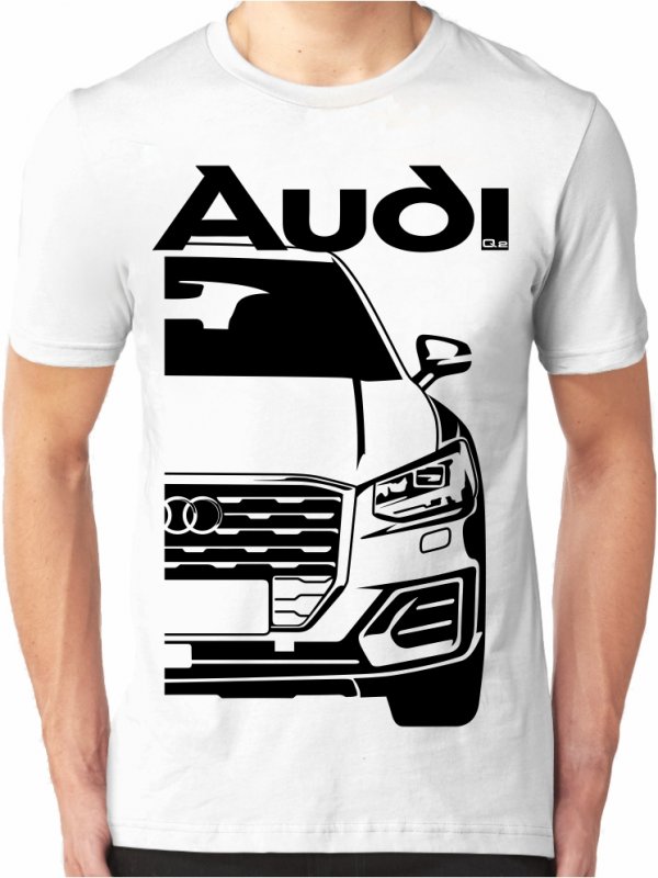 Audi Q2 GA Heren T-shirt