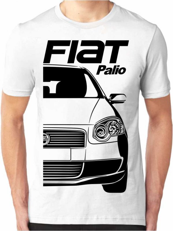 Fiat Palio 1 Phase 4 Pánsky Tričko