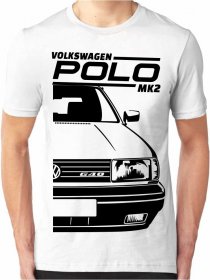 VW Polo Mk2 2F G40 Herren T-Shirt