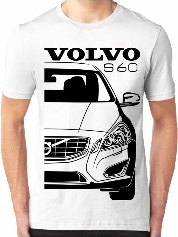 Volvo S60 2 Vyriški marškinėliai