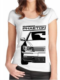 VW Phaeton facelift Koszulka Damska