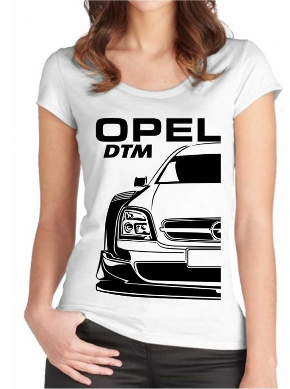 Opel Vectra DTM Moteriški marškinėliai