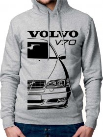 Volvo V70 1 Moški Pulover s Kapuco