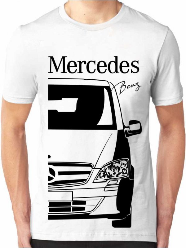 Mercedes Vito W639 Heren T-shirt