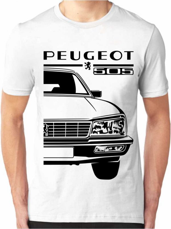 Peugeot 505 Мъжка тениска