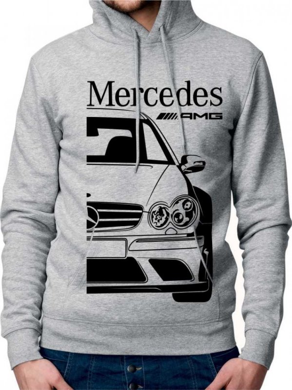 Mercedes AMG C209 Black Series Herren Sweatshirt